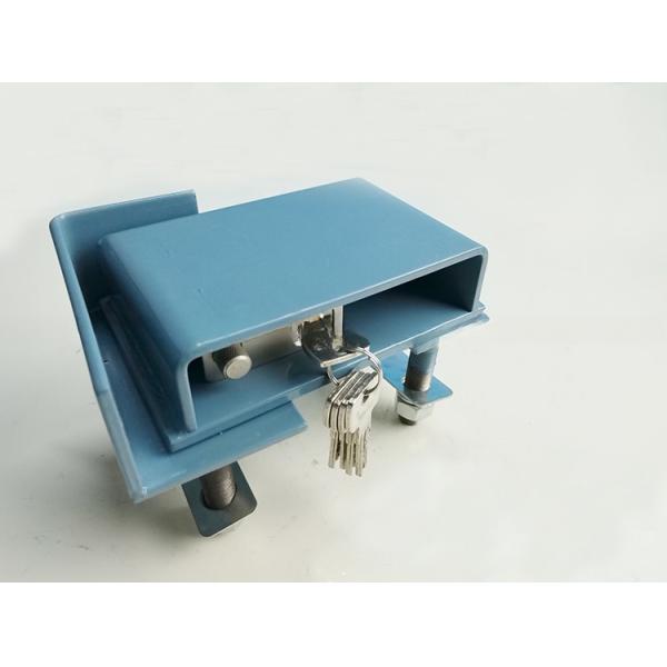 High Security Bolted Lockbox Dry Cargo Container Door Locking Lock Box for 20' Shipping Container BV GL ABS CCS Approved