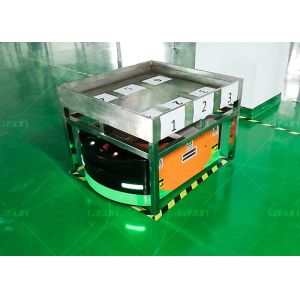 Quality Industrial Smart AGV , Natural Navigation AGV For Electronics Industry for sale