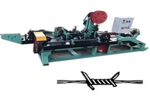Quality High Efficient Barbed Wire Manufacturing Machine , Wire Netting Machine 4 Twist for sale