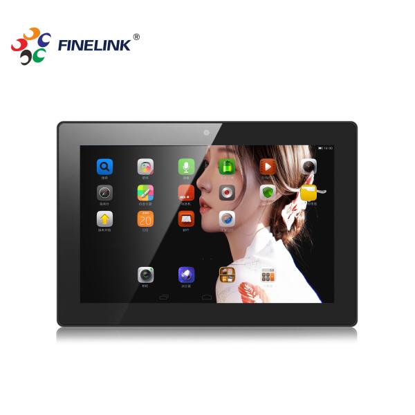 10.1 Inch USB Industrial Touch Monitor With ISO9001 Certification