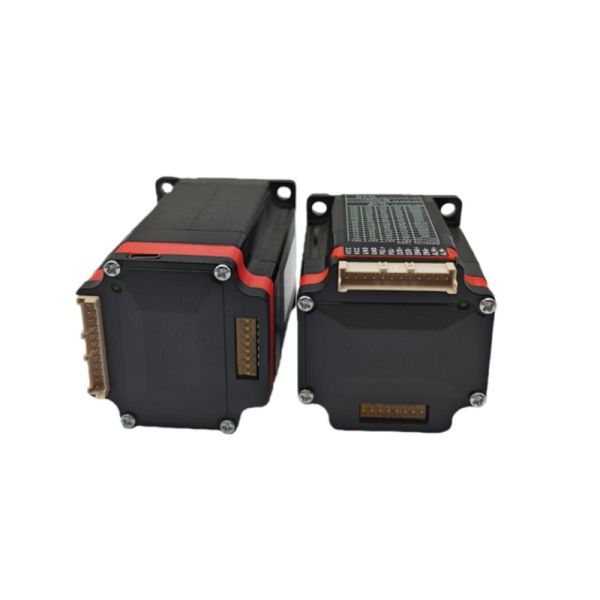 IC57-56 Integrated Stepper Motor System with 1.3Nm Torque 24V-48VDC and 1000 CPR Encoder for Automated Testing Equipment