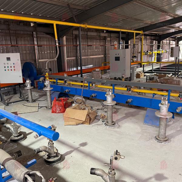 Natural Gas Clay Brick Making Machine Advanced Technology for Clay Production