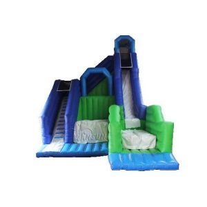 Giant Commercial Inflatable Water Slides For Amusement Park / Playground