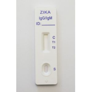 Quality Zika Igg / Igm Rdt Infectious Disease Rapid Test Kits Card for sale