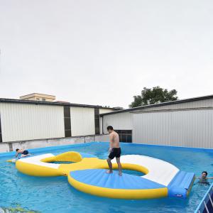 Quality 0.9mm PVC Tarpaulin New Product Inflatable 8 Slope for sale