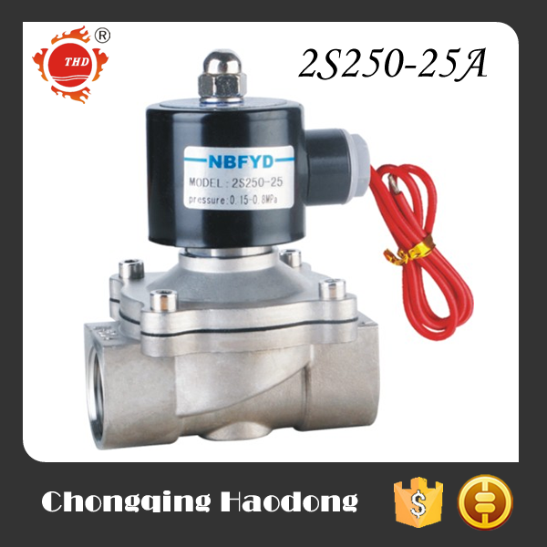 1 Inch 1/2 Inch Electric Water Solenoid Valve Normal Closed 50HZ 60HZ