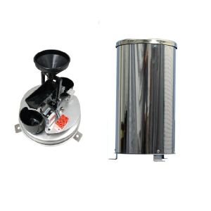 Quality RTS 0.5mm Stainless Steel Tipping Bucket Rain Gauge for Landslide and Flood Monitoring for sale