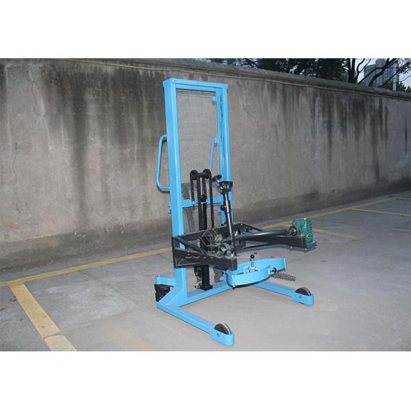 Mobile Manual Hydraulic Drum Stacker Lift 450kg Oil Drum
