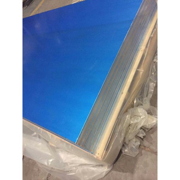 1050 1070 1100 Aluminum Sheet Coil With Protective Film 1060 Mirror Finish Aluminum Sheet