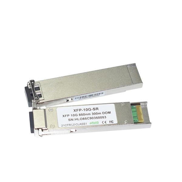 850nm 300m XFP 10G SR Fiber Optical Transceiver LC Module DOM