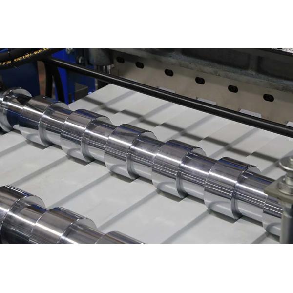 Wall Decorative Advertising Panel Steel Roll Forming Machine CE ISO Certification