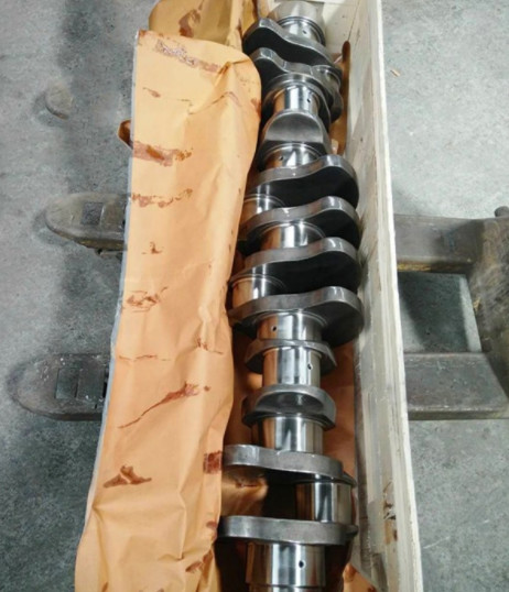 6211-31-1010 6 Cylinder Crankshaft SAA6D140 Bulldozer Construction Machinery