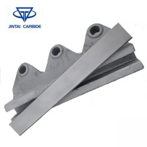 China Crusher Spare Parts Vsi Crusher Spare Parts Tungsten Cemented Carbide Strips K10 on sale