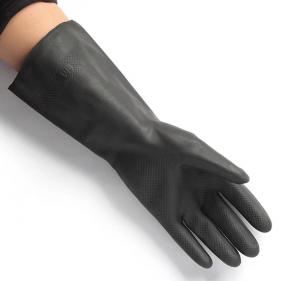 Quality Heavy Duty Neoprene Chemical Gloves 13 Inches Industrial Neoprene Cut Resistant Gloves for sale