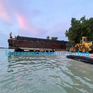 Quality Barge Ship Houseboats Boat Pontoon Tube Marine Rubber Airbag For Caisson Floating for sale