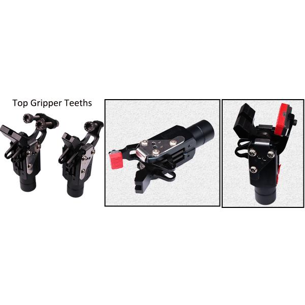 Long Stroke Pneumatic Holding Gripper With High Clamping Force