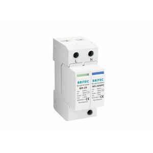 Quality 20kA Lightning Protector Surge Protection Devices For Buildings for sale