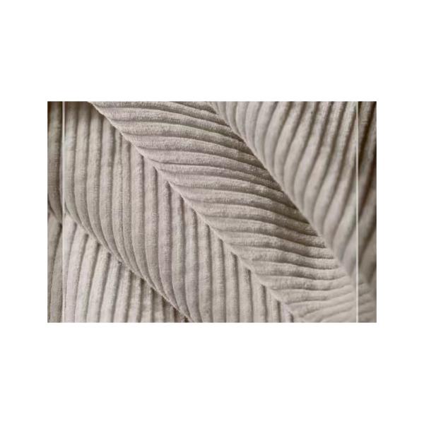 Customize Home Balcony Furniture Fabric Material Armless Grey Sofa Chair For Living Room Fabric Sofa