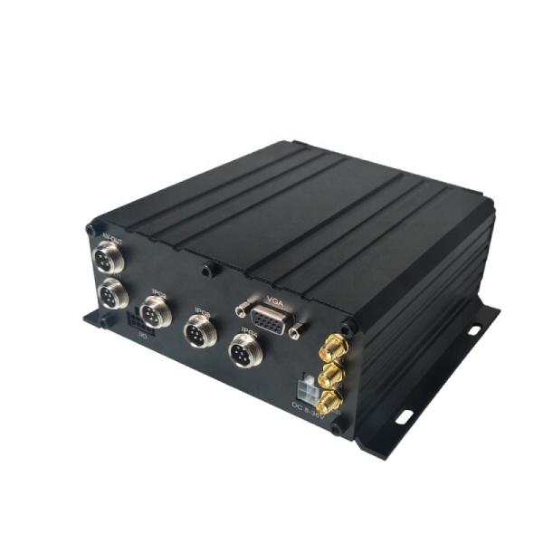 3G 4G GPS 1080P AHD SD Card 4 Channel DVR mobile software