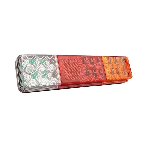 Safety LED Reverse Turn Signal Tail Light Road Cleaning Vehicle