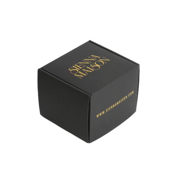 Cardboard Gift Boxes Customizable Printed Shipping Box With Rigid Divider Liner Type