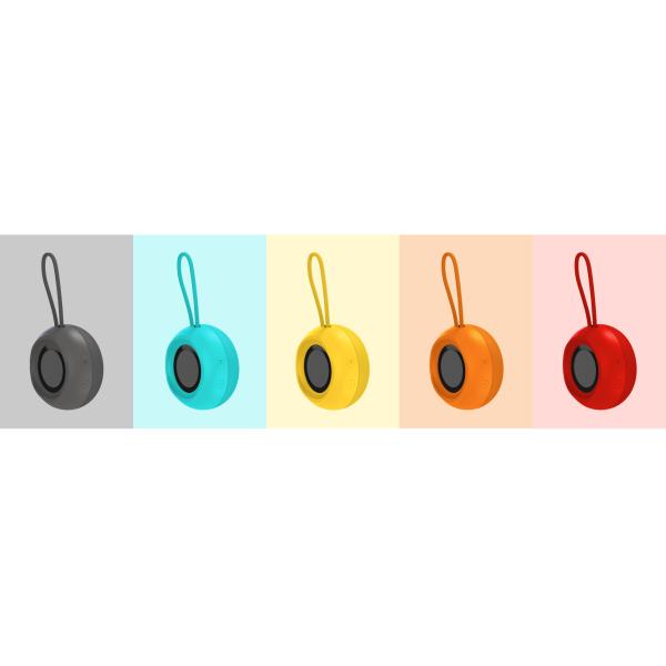 Tiny Mini Outdoor Speaker , 3.7V 800mAh Bluetooth Speaker With Bass Radiator