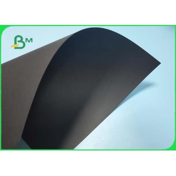 Black Carton Board ISO Approved Book Binding Board / Black Carton Board Different Thickness Customized