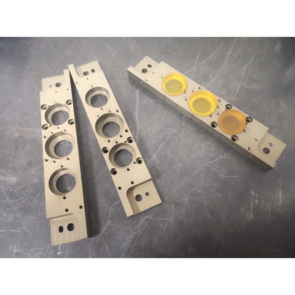 Plastic Metal Boat 5 Axis Cnc Machine Parts 4x4 HPb61 AL6082