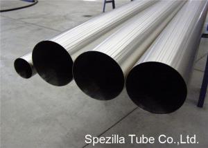 Quality Industrial High Purity Stainless Sanitary Tubing Stress Corrosion ID / OD Surface for sale