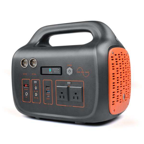 Fast Charging Portable Power Station For Cell Phones Laptop Computers 200V 110V 1000W 24V 42Ah