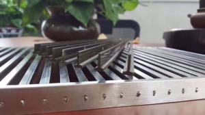 Quality China Custom Made 304 Stainless Steel Ditch Cover Trench Drain Grates for Drains In Foshan Manufacturer for sale