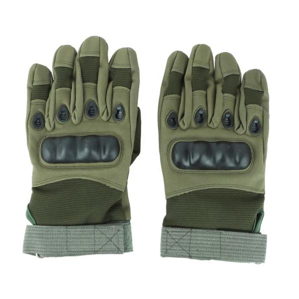 Anti-Slip Palm Hard-Knuckle Hand Gloves with Hook and Loop Enclosure Weight/Pair 0.2kgs