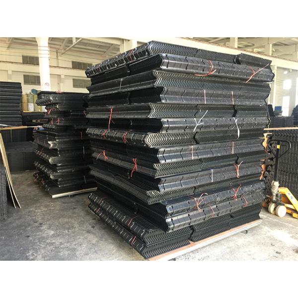 PVC 145MM EAC Drift Eliminator Of Cooling Tower Counterflow Crossflow Cellular Design