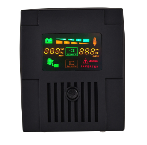 LCD Display 650va 360w Small Uninterruptible Power Supply Mini Ups Power Backup