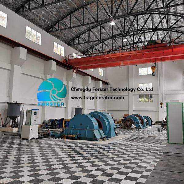 Durable Low Flow Water Turbine Pelton Generator For Home Or Hydropower Station