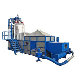 Quality Streamline Your Foam Production With EPS Pre Expander Machine For Thermal Insulation And Packaging for sale