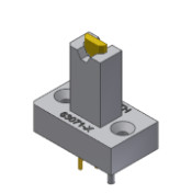 63071-1T Plug In Azimuth Carrier Test Socket Ic Test Socket Electrical Contactor