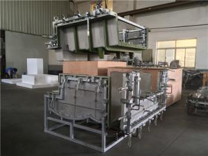 Quality Plastic Rotational Moulding Aluminum Block 6061T6 For 65L Cooler Box With Mirror Surface for sale