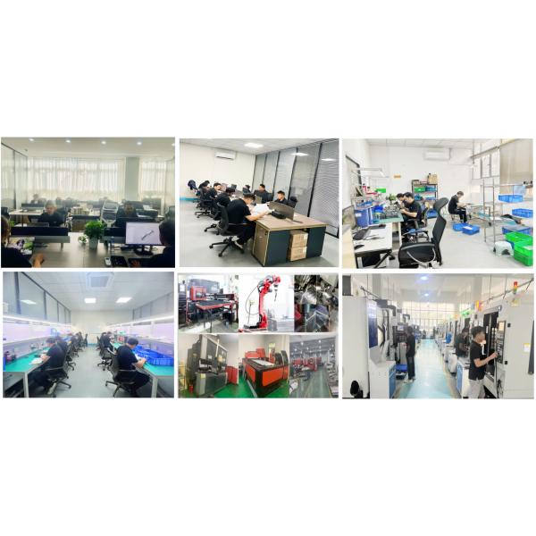 High Precision Aluminum Cnc Milling Metal Parts For Rapid Prototyping