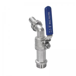 Quality Stainless Steel Faucet Drain Valve for Washing Machine US Currency C Temperature for sale