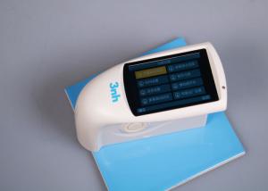 Quality Economic USB Cable Digital Gloss Meter HG60 Under CIE C Light Source For Skin texture surface Gloss Test for sale