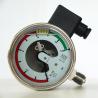 Buy cheap 9 Bar 316SS Electric Contact Pressure Gauges 100mm Silicone Oil Filled Pressure from wholesalers