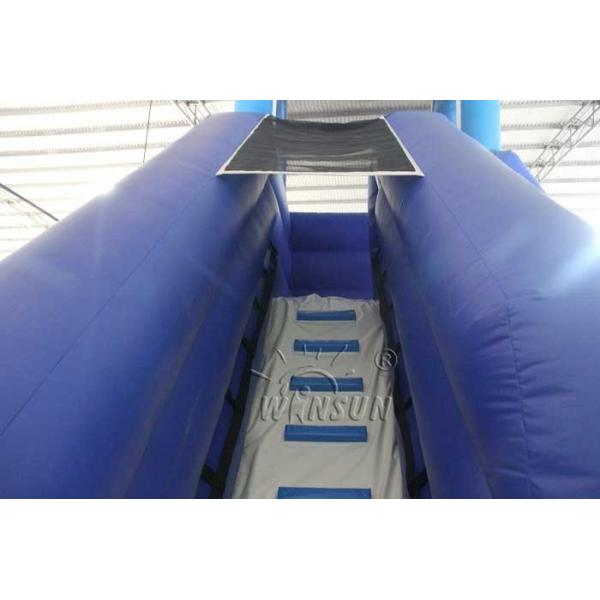 Giant Commercial Inflatable Water Slides For Amusement Park / Playground