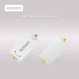 White 18dB 4W Wifi Wireless Amplifier Router Booster For DJI Phantom Drone