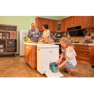 Quality 500W Kitchen Food Cycler Composter Automatic With Auto Reverse Grind System for sale