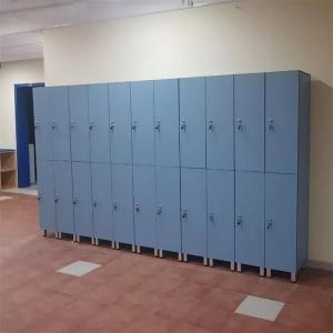 Quality High Pressure Laminate Locker Hpl Locker Lab Storage Cabinet Gym Hospital Changing Rooms for sale