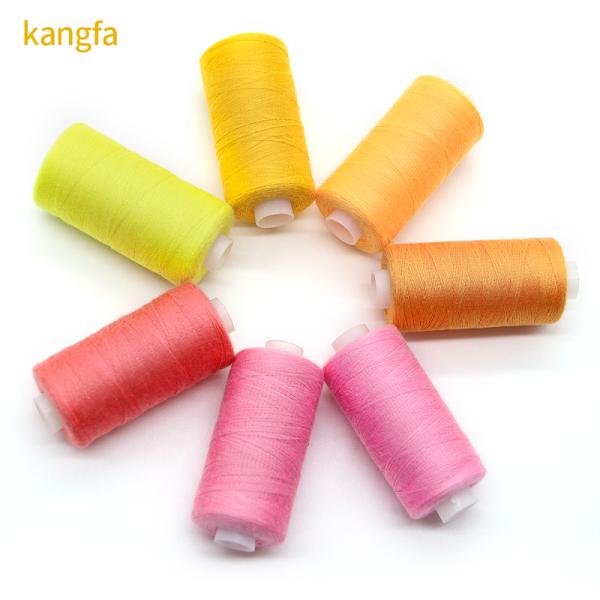 Small Cone 100% Polyester Sewing Thread 40/2 15g for at Competitive OEM/ODM Accepted