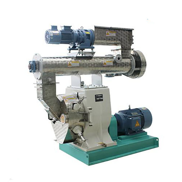 8TPH To 10TPH Cattle Livestock Feed Pellet Machine Dry Material Processing