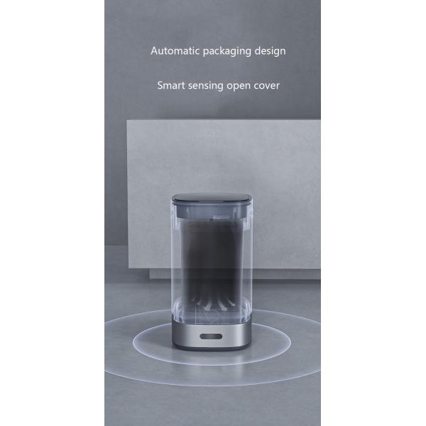 Wholesale Kitchen Smart Trash Can Sensing Home Automatic Packing Bag Change Automatic Waste Bins