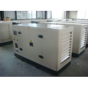 Quality Cummins engine 30kw Diesel Generator Set Canopy type Generating for sale